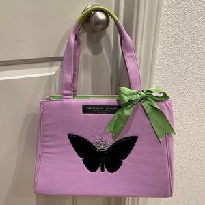 My Flat in London Butterfly Tote Bag